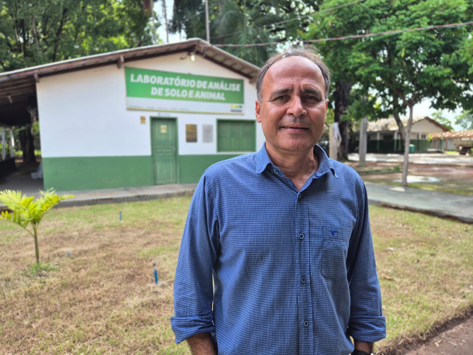 Hiron Farias, secretário municipal de Agricultura (Seagri)