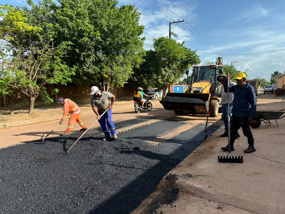 Obras: Sevop retoma operação Tapa-Buraco na cidade