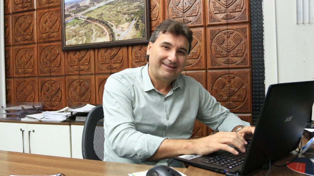 Gestão: Vice-prefeito João Tatagiba assume a Sicom com foco no setor produtivo e qualificação profissional
