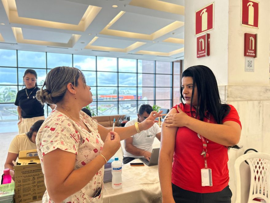 Saúde: Marabá intensifica Campanha de Vacinação contra Gripe com atendimento até dia 31