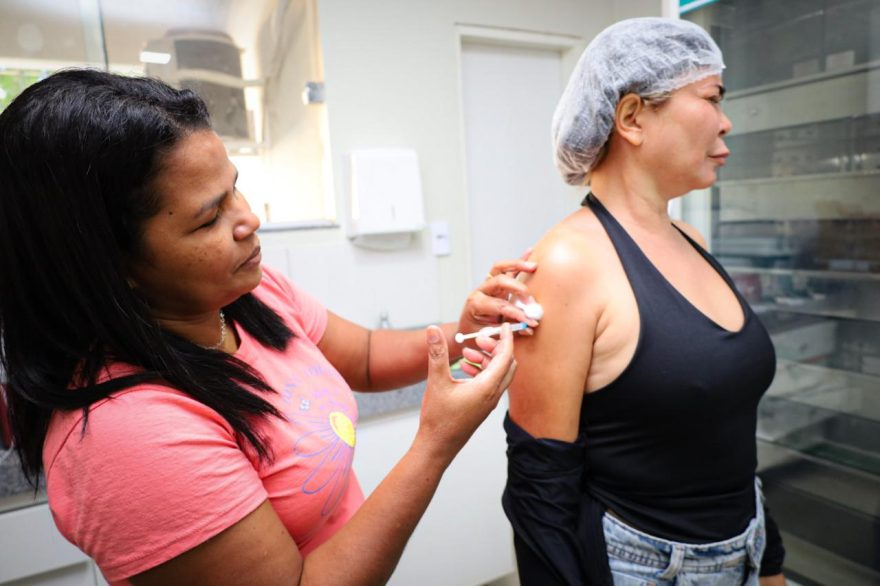 Saúde: Campanha de vacinação contra influenza  em Marabá vai até dia 31 de Janeiro
