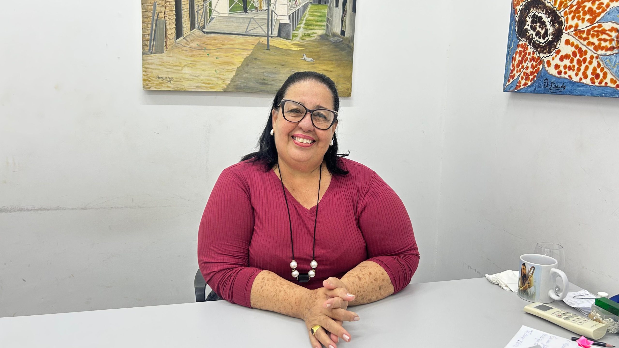 Marcilene Pinheiro Arraes, assistente social da Praça da Juventude