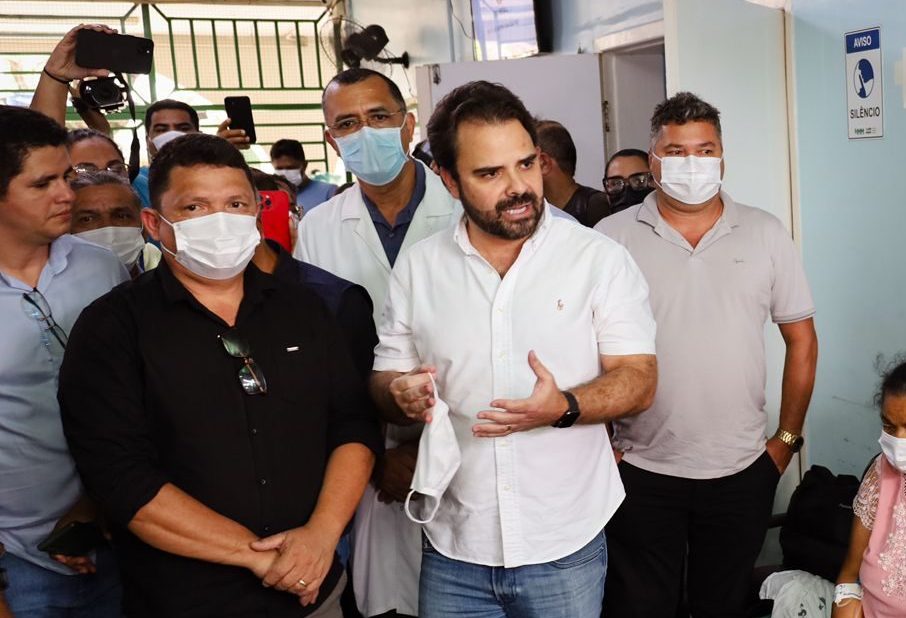 Saúde: Prefeito Toni Cunha visita Hospital Municipal para aprimorar atendimento à população