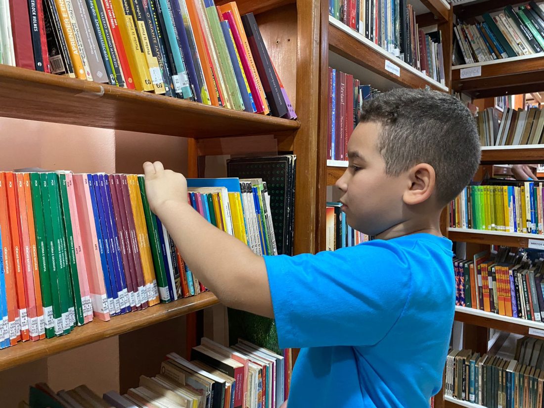 Cultura: Biblioteca Municipal Orlando Lobo tem programação especial no mês de aniversário de Marabá