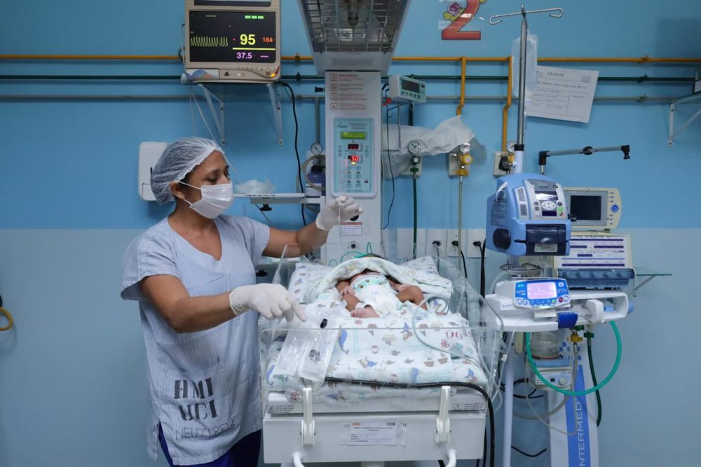 Saúde: HMI conta com 10 leitos na Unidade de Cuidados Intermediários para atendimento aos recém-nascidos