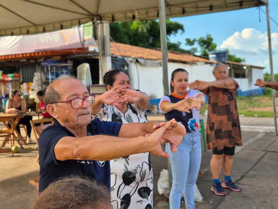 SMS: Programa Ginástica nas UBS promove mais qualidade de vida aos pacientes
