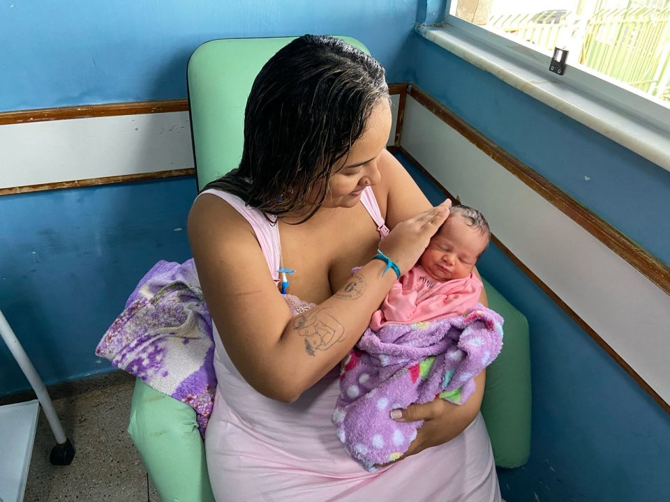 Saúde: HMM e HMI unem-se para salvar a vida de mãe e filha