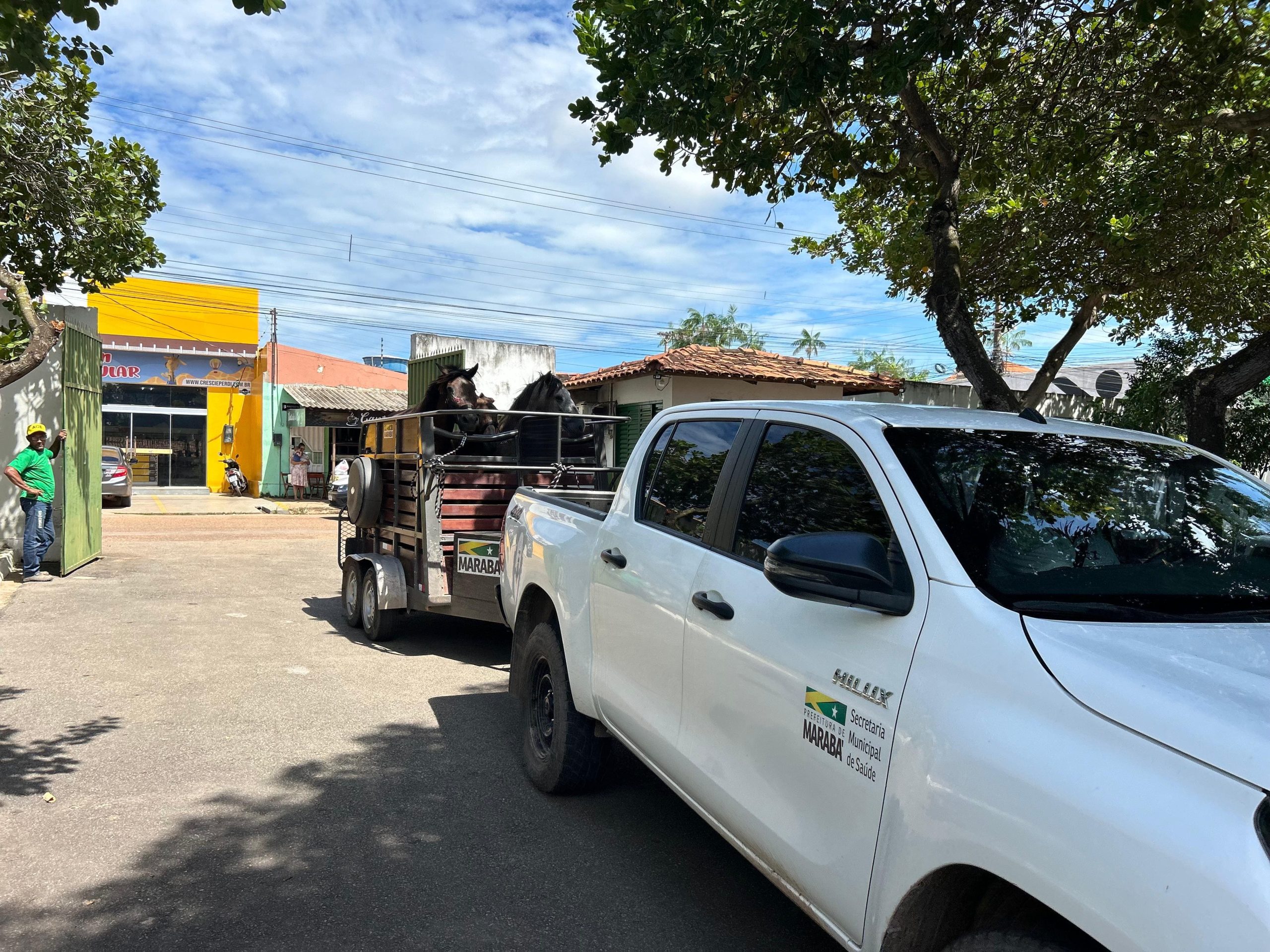 Foto: Reprodução/Prefeitura de Marabá - PA