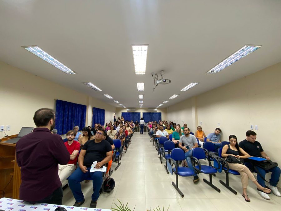 Saúde: Servidores participam de capacitação para aumentar habilidades na assistência ao pré-natal