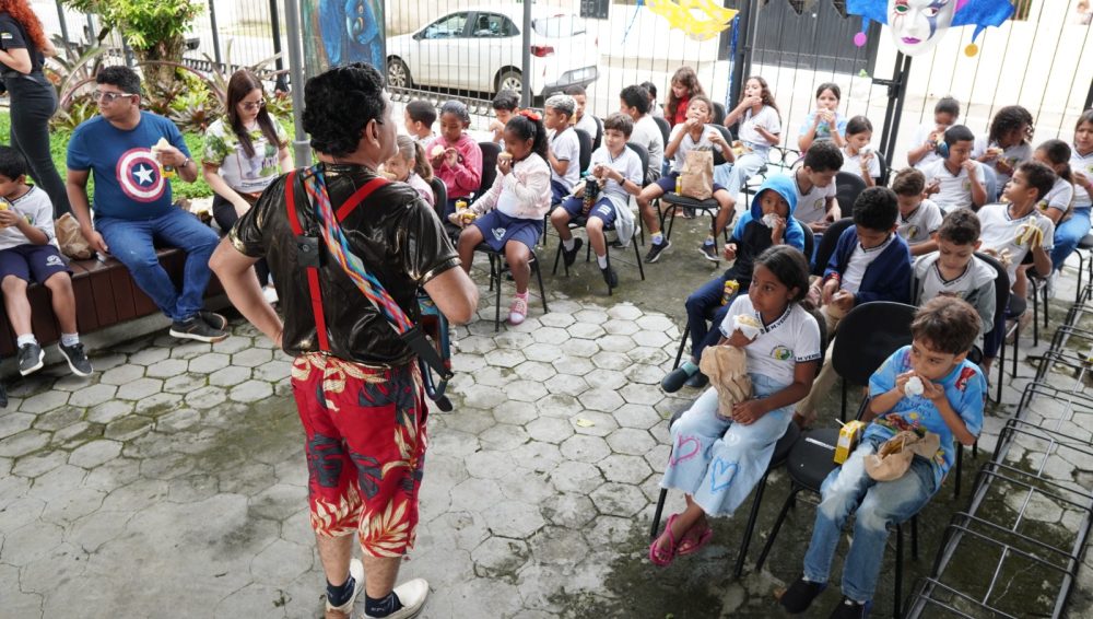 FCCM: Folia Literária no Museu une carnaval, cultura e criatividade