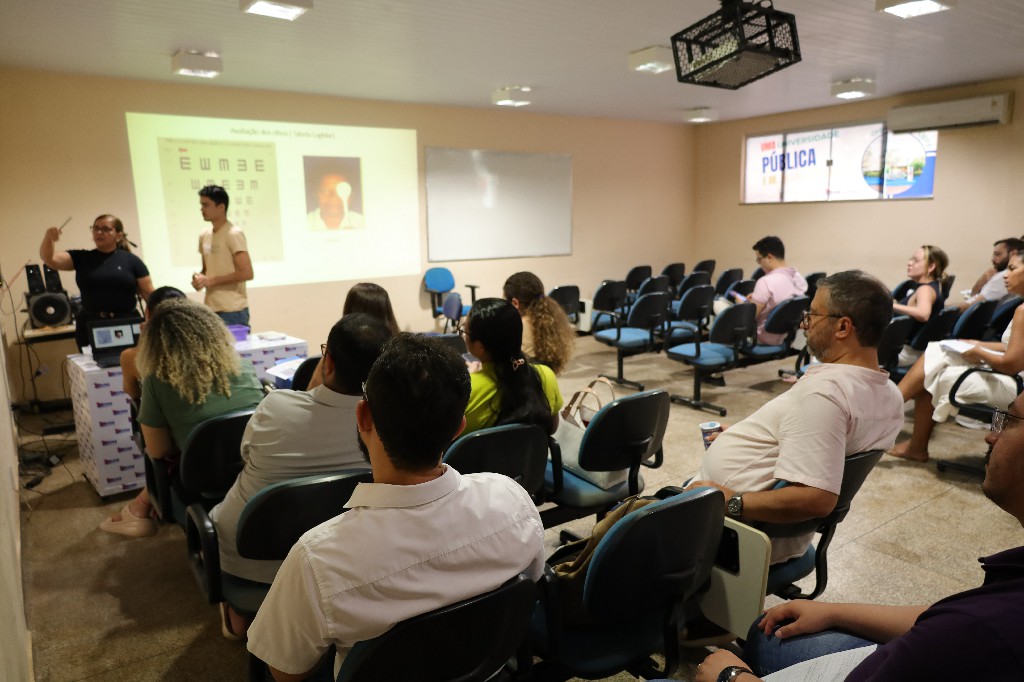 SMS: Médicos da rede municipal de saúde recebem capacitação sobre hanseníase