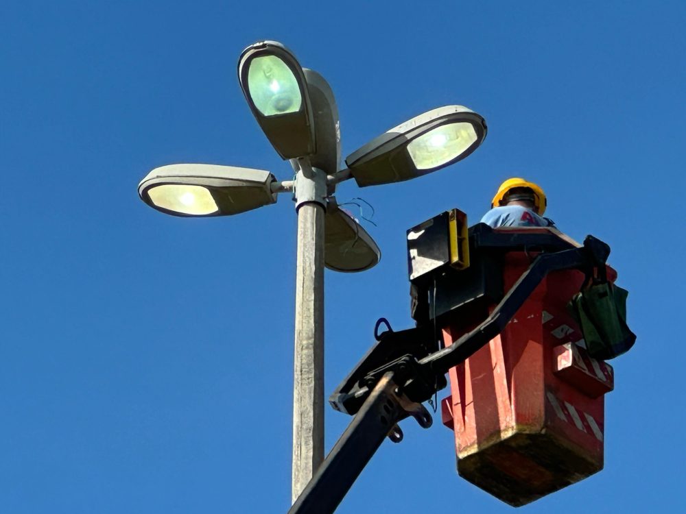 SSAM: Equipes intensificam troca de lâmpada para reforçar iluminação Pública em Marabá