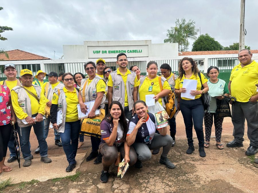 Saúde: Prefeitura de Marabá lança projeto “Todos Contra a Dengue” no bairro Independência