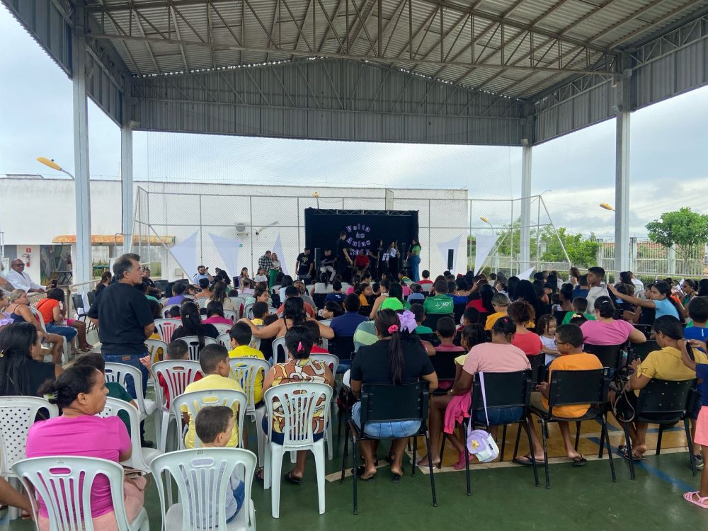 Cultura: Aula inaugural marca o início do ano letivo na Praça da Juventude de Marabá