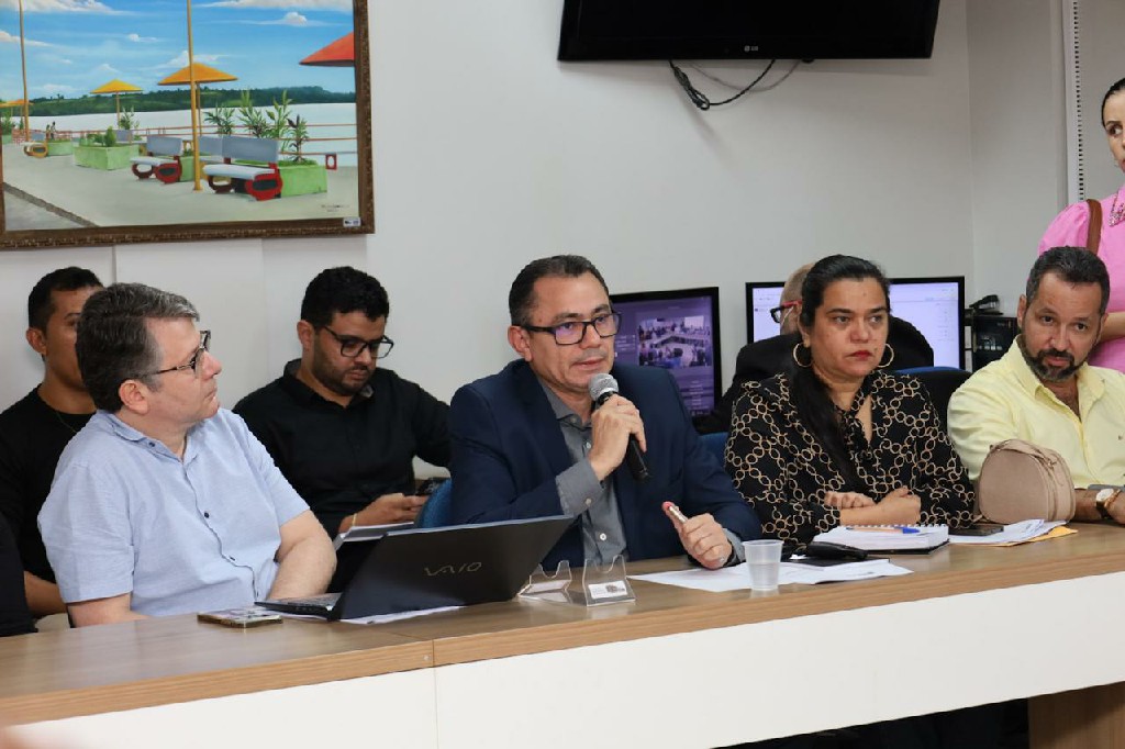 Nova Gestão: Secretário de Saúde apresenta o diagnóstico e o plano de ação da SMS à Câmara de Vereadores de Marabá