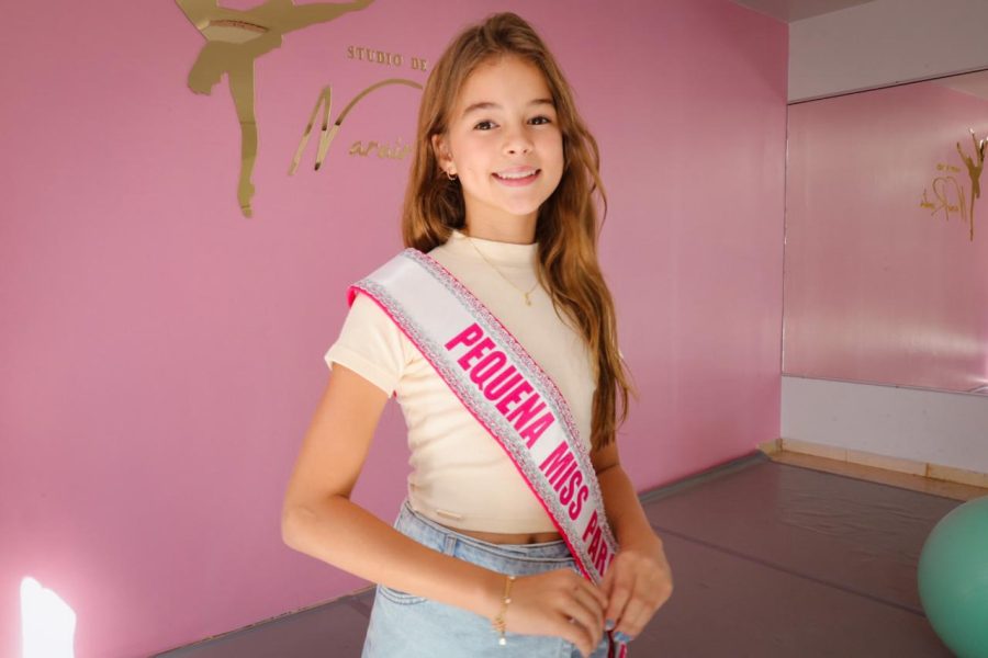 Cultura: A beleza da Pequena Miss Pará, Maria Eduarda, leva Marabá à disputa nacional