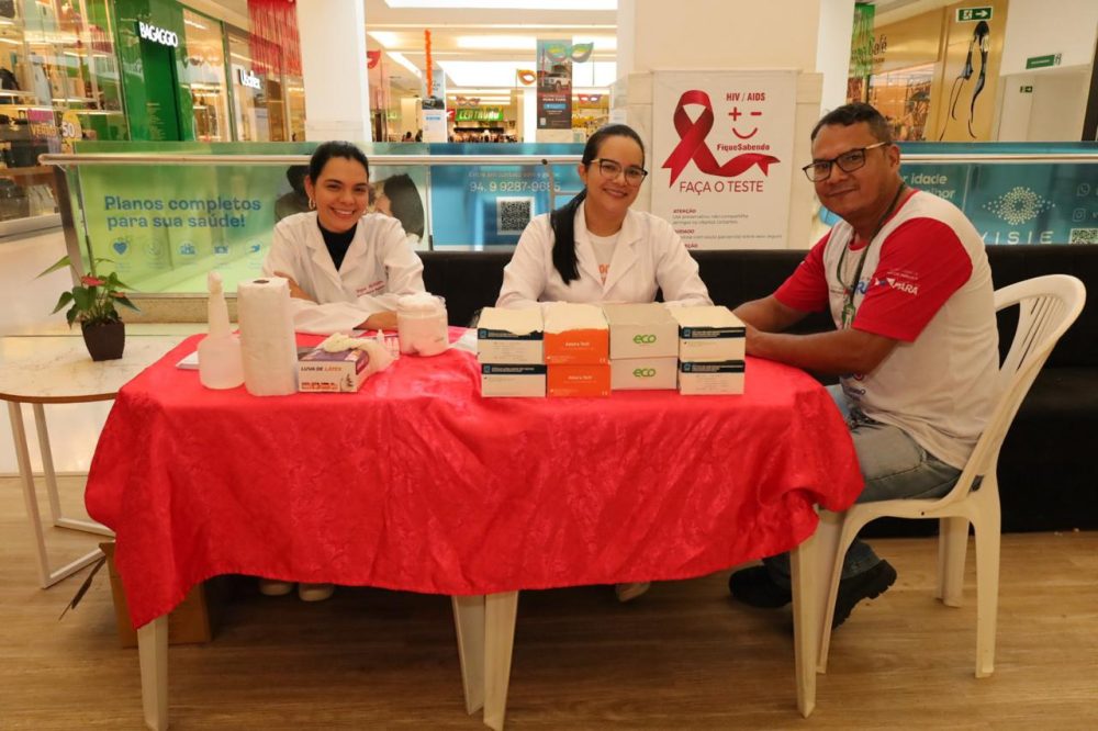 Saúde: CTA em parceria com Partage Shopping faz atendimentos à população neste carnaval
