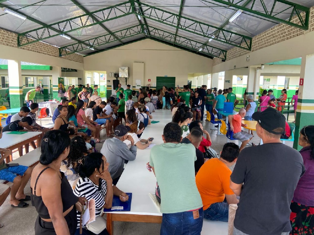 Saúde: Ação social beneficia comunidade do bairro Cidade Jardim