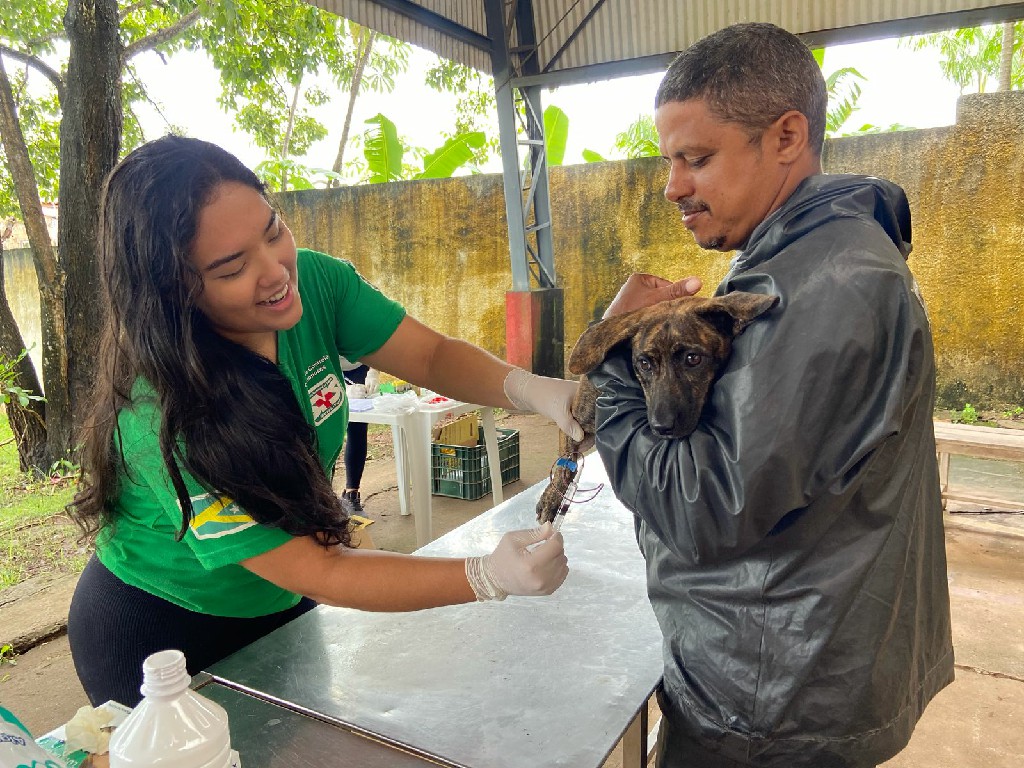 CCZ: Ação de saúde animal é realizada na Folha 35, na Nova Marabá