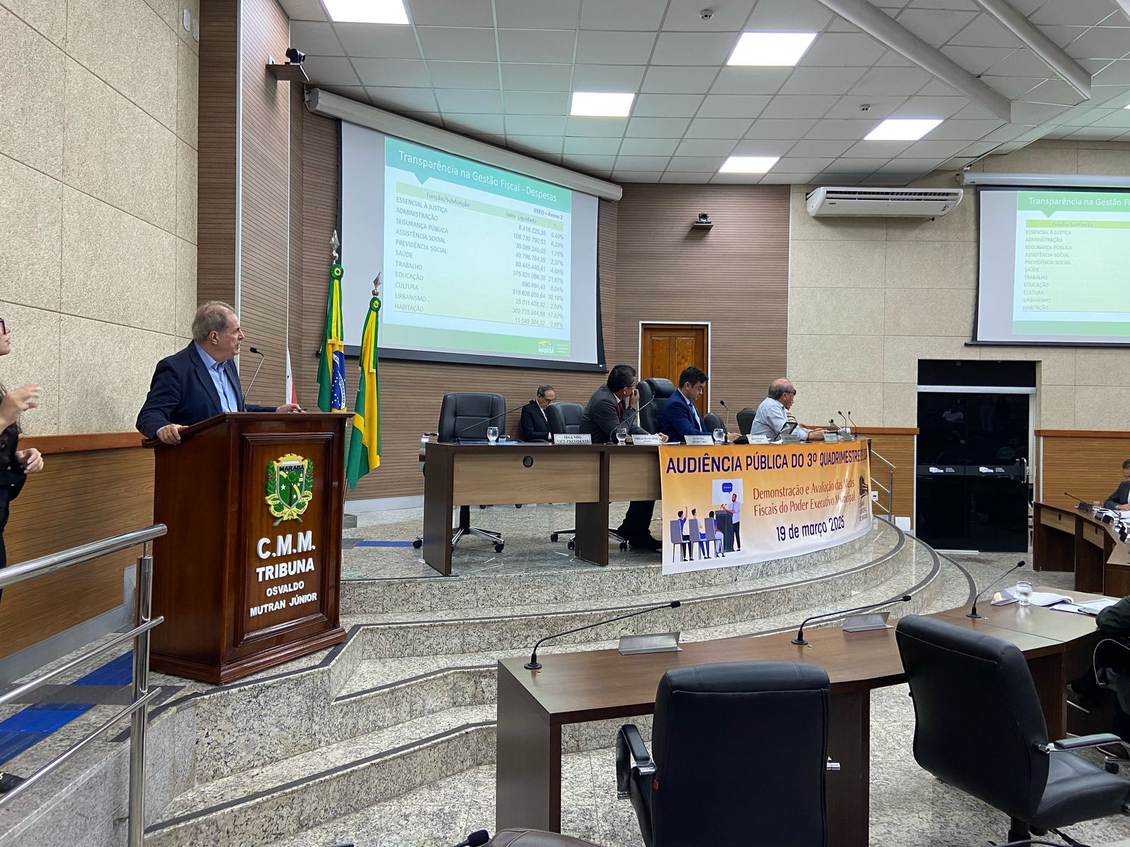 Planejamento: Prefeitura realiza prestação de contas do 3º quadrimestre de 2024