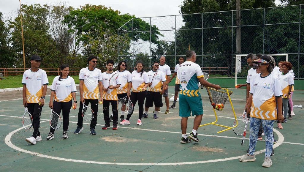 Esporte: Inicia primeira etapa do Projeto Contêiner do Esporte com capacitação de 21 profissionais e acadêmicos