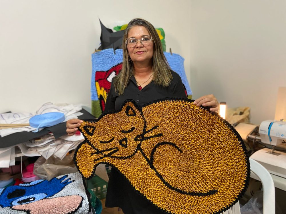 Seaspac: Conheça o empenho e o talento de duas mulheres que se dedicam ao artesanato