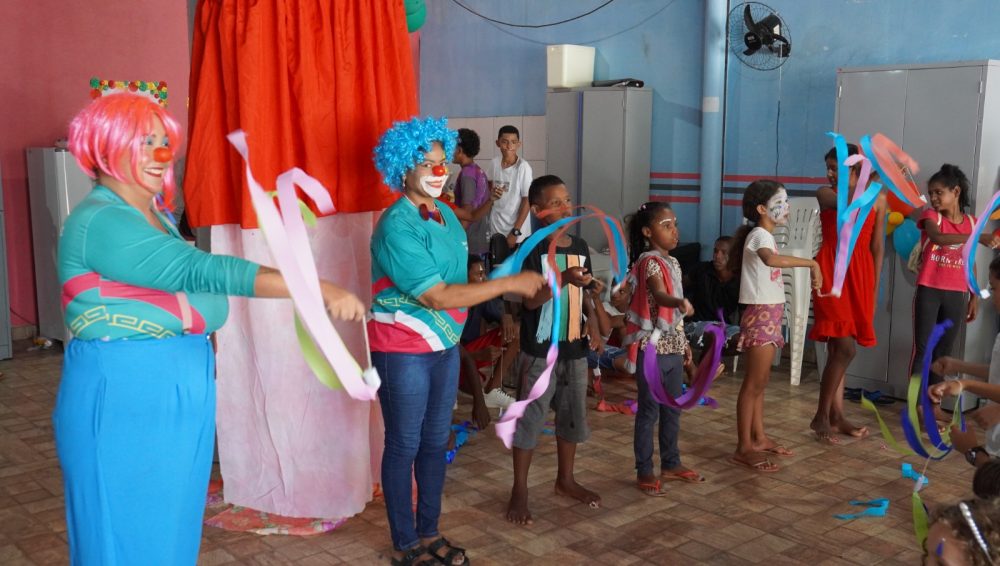 Dia do Circo: CRAS Nova Marabá celebra a data com inclusão e alegria