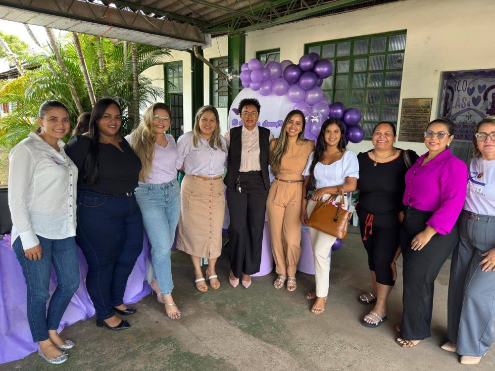 Março Lilás: Mês de luta e união para promover saúde e bem-estar das mulheres