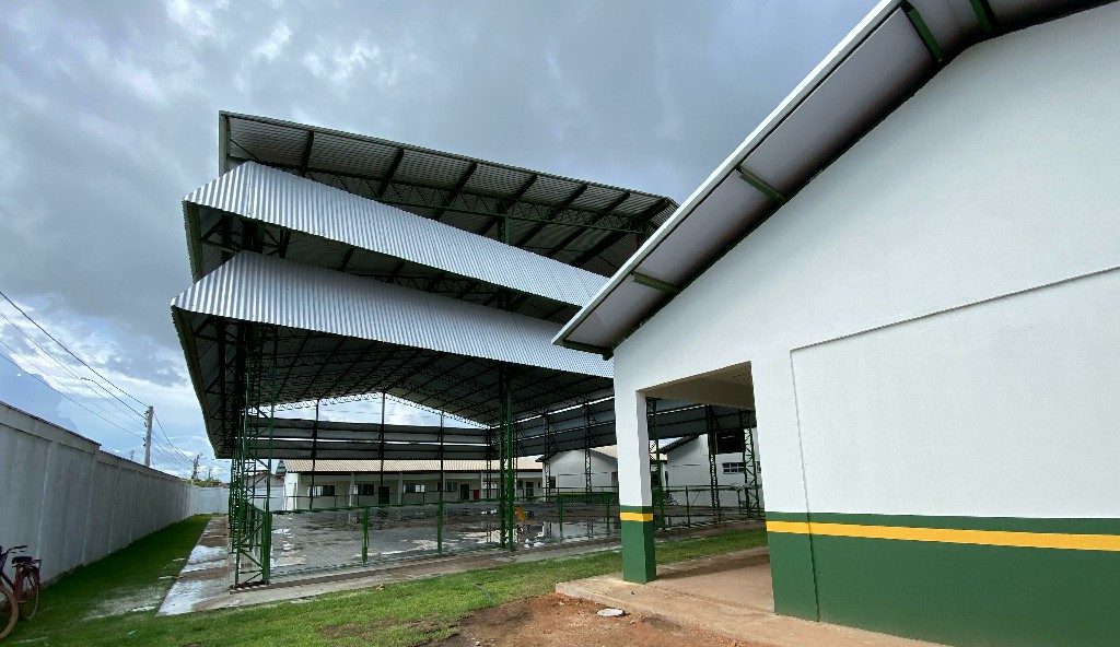 Obras: Comunidade recebe novo prédio da Escola Rayara Carvalho no dia 7 de maio