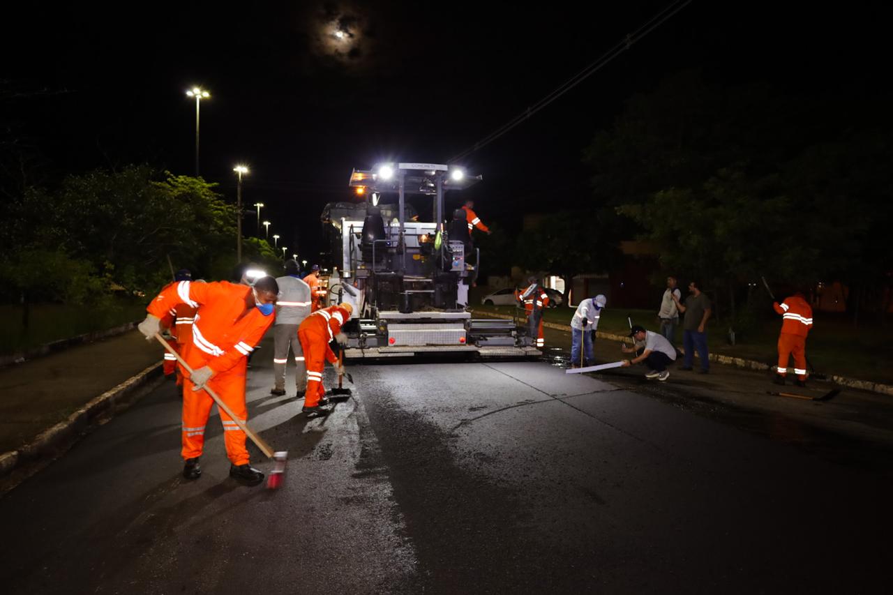 Sevop: Prefeitura de Marabá avança requalificação viária nas principais avenidas do centro da cidade