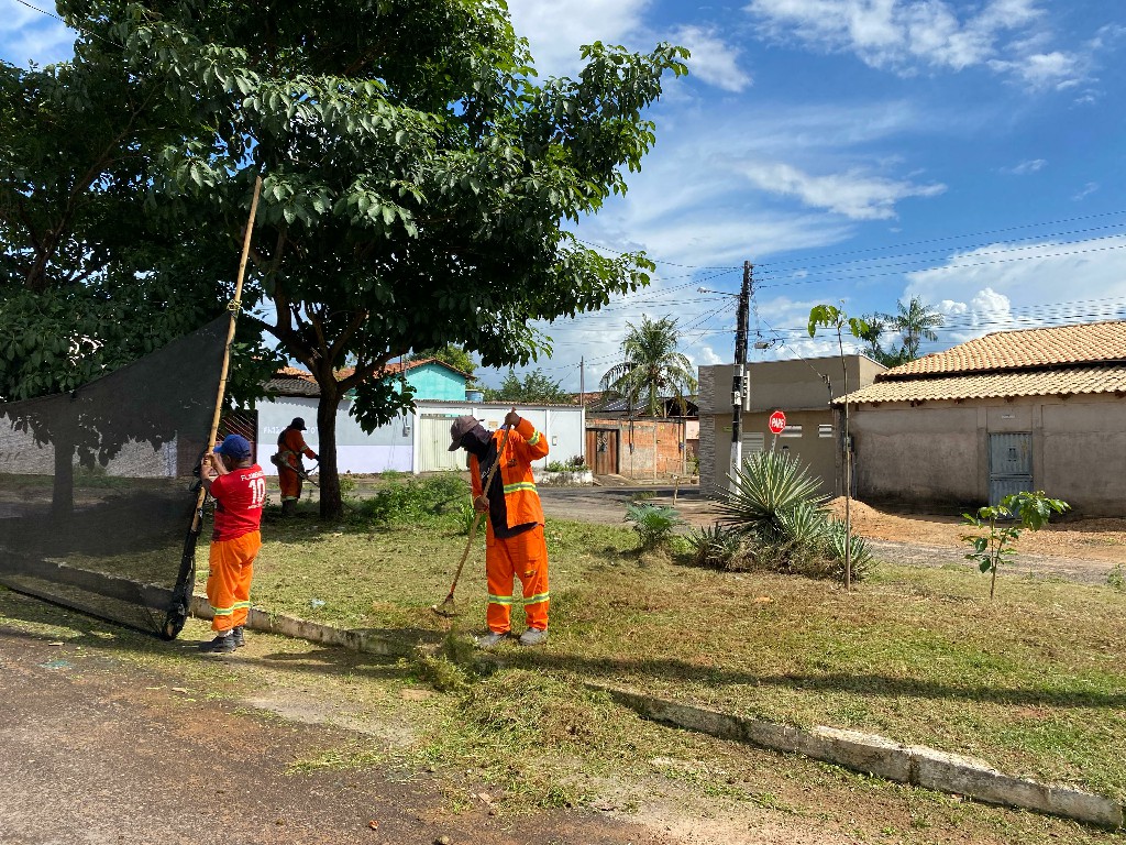 SSAM: Agentes de conservação promovem limpeza em várias Folhas da Nova Marabá