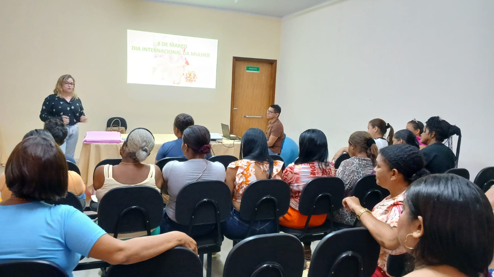 Dia da Mulher: Visat promove evento para as agentes de conservação do SSAM