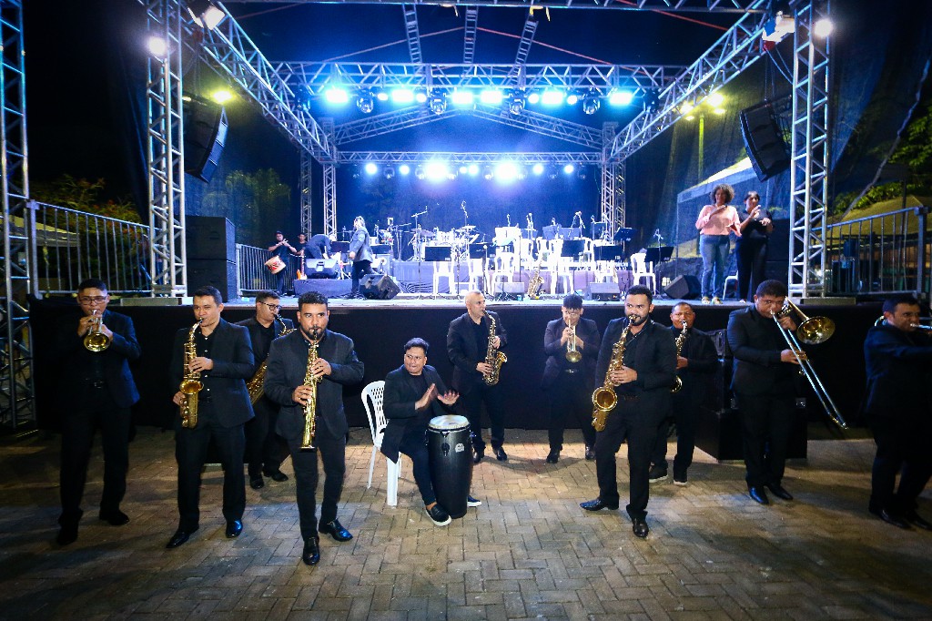 Secult: Concerto do projeto “Orquestra vai à praça” encerra programação dos 112 anos de Marabá