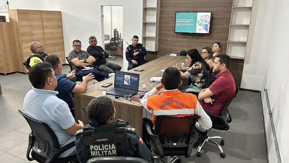 Segurança: Reunião entre SMSI e Secult avalia resultado da operação de Aniversário de Marabá