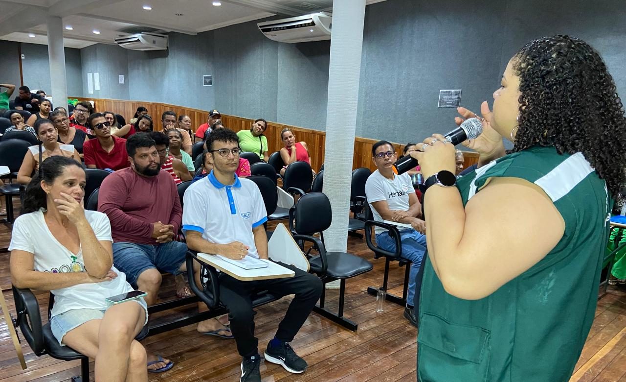 Saúde: 3º Seminário sobre Manipulação de Alimentos orienta empreendedores da Marabá Pioneira