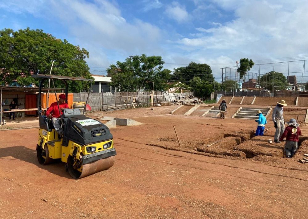Obras: Nova pista de skate atenderá praticantes da modalidade e de outros esportes