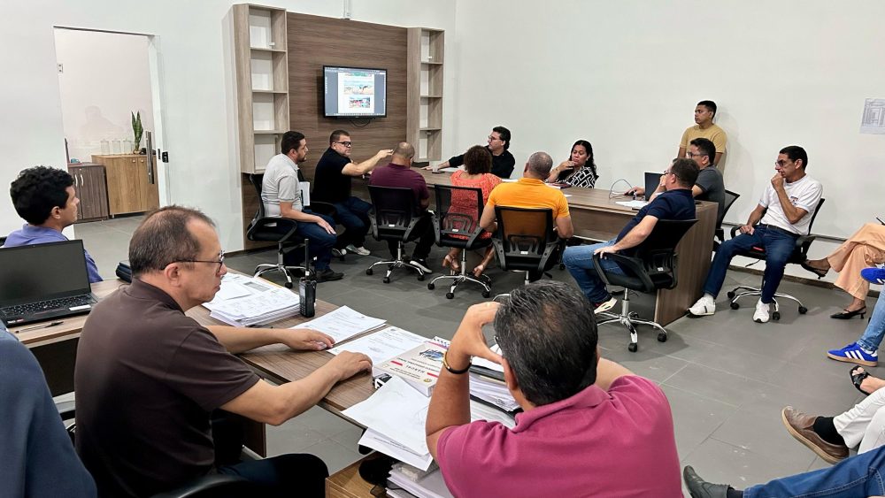 Veraneio 2025: Reunião antecipa planejamento para garantir modernização e segurança do evento