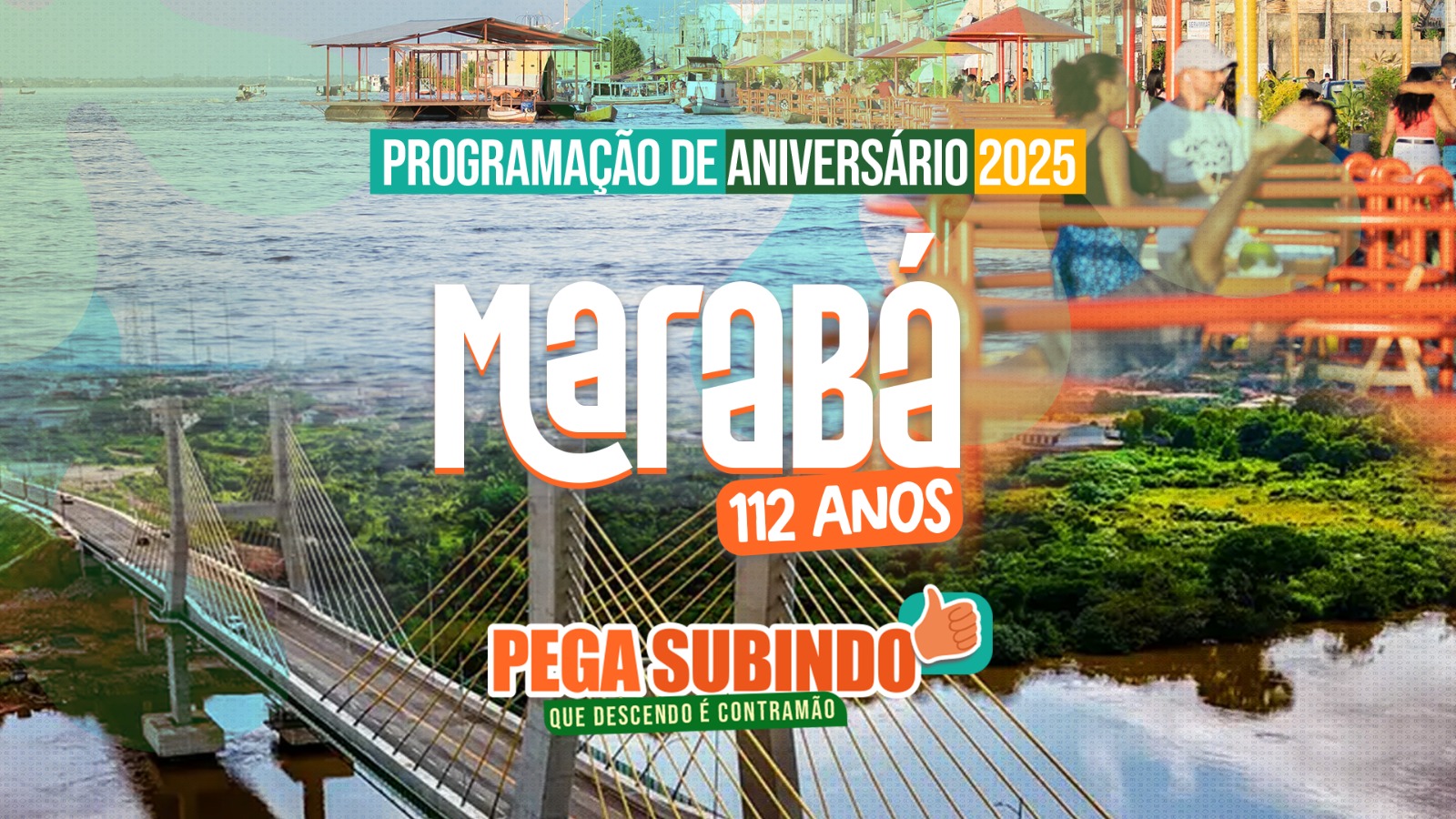 Marabá 112 anos: Shows nacionais contam com participação de artistas locais
