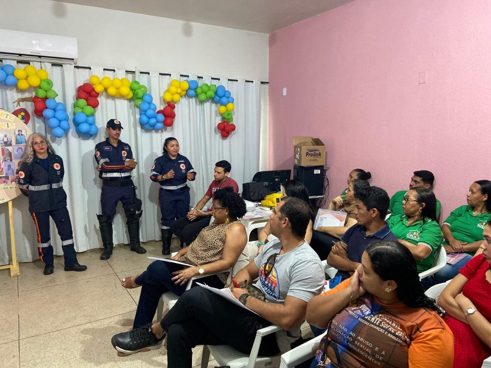 Assistência Social: Seaspac promove capacitação  para 40 profissionais do município em parceria com Samu