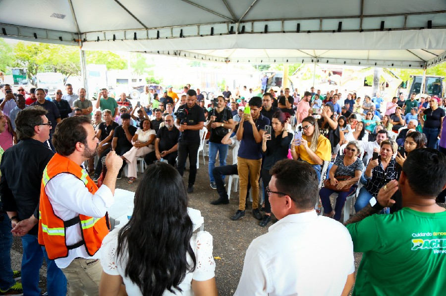 Sevop: Lançamento do Programa Ação Marabá tem foco em investimentos na área urbana e rural de Marabá