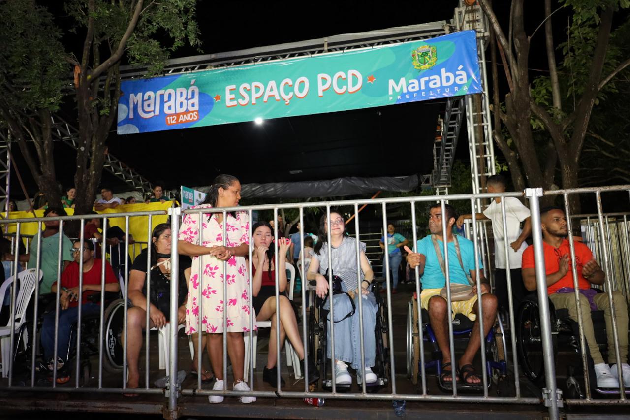 Mab112: Espaço PCD e intérpretes de Libras garantiram acessibilidade nos shows de aniversário