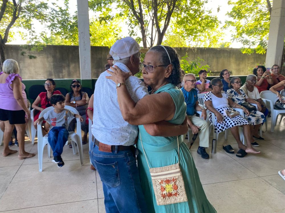 Seaspac: Baile da Saudade é promovido aos idosos dos Cras Nova Marabá e Amapá