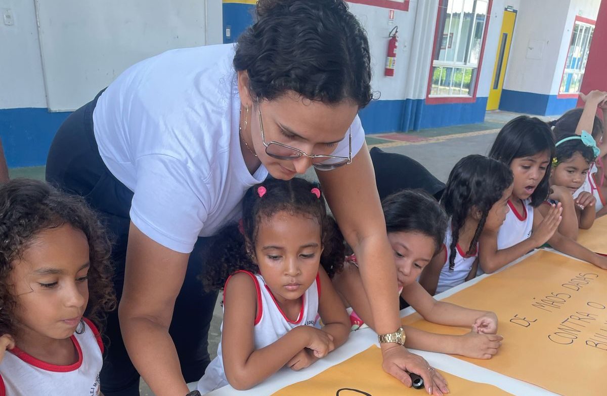 Semed: Campanha contra bullying ganha força nas escolas de Marabá