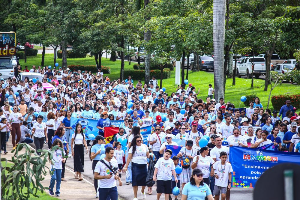 Abril Azul: Rampa promove 3ª Caminhada de Conscientização sobre o Autismo