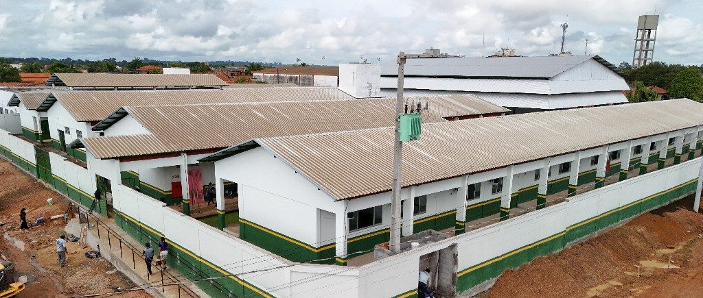 Obras: Escola Rayara Carvalho Costa ganha últimos ajustes para a inauguração em breve