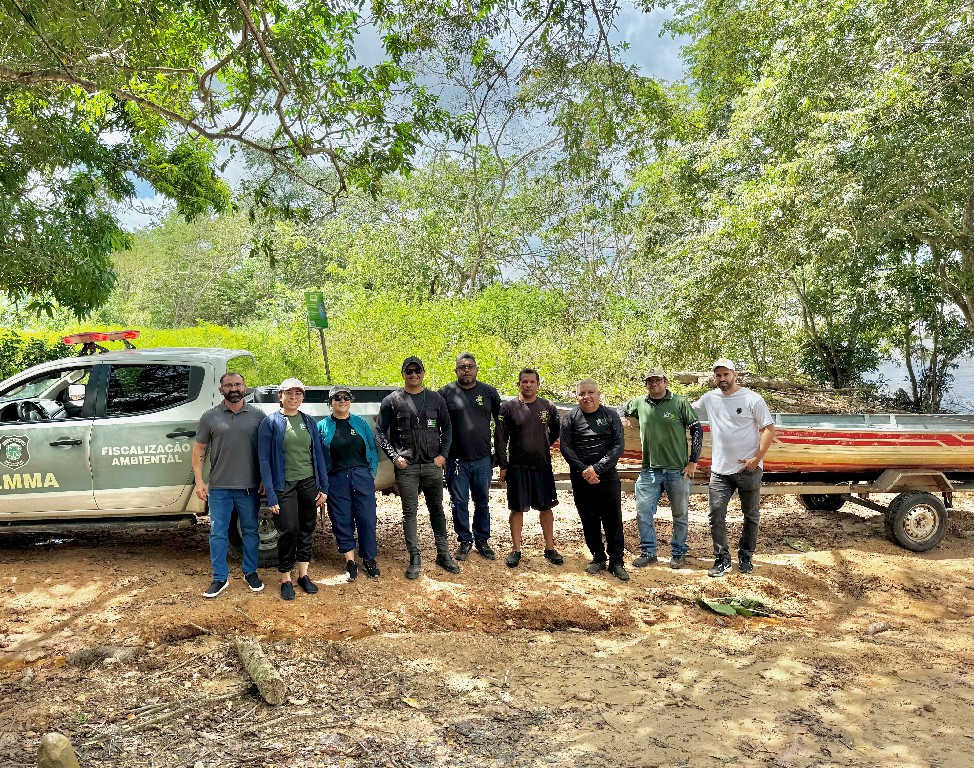 Meio Ambiente: Semma e Instituto Evandro Chagas unem forças contra a proliferação do mexilhão-dourado nos rios de Marabá