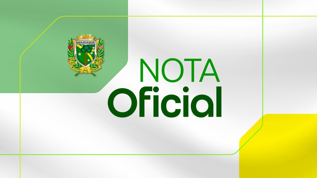 Nota Oficial da Procuradoria-Geral do Município de Marabá