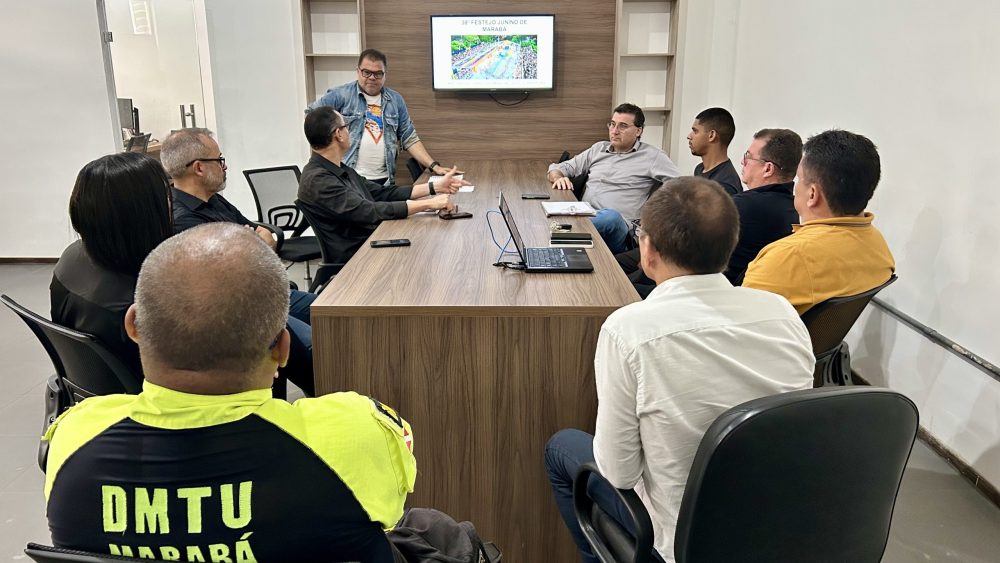 38º Festejo Junino: Primeira reunião de planejamento com foco na Segurança e integração das secretarias