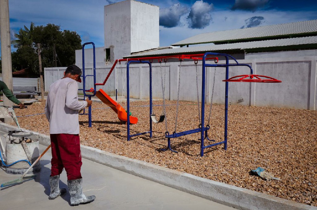 Sevop: Bairros Jardim União e Bela Vista ganham novo espaço de lazer