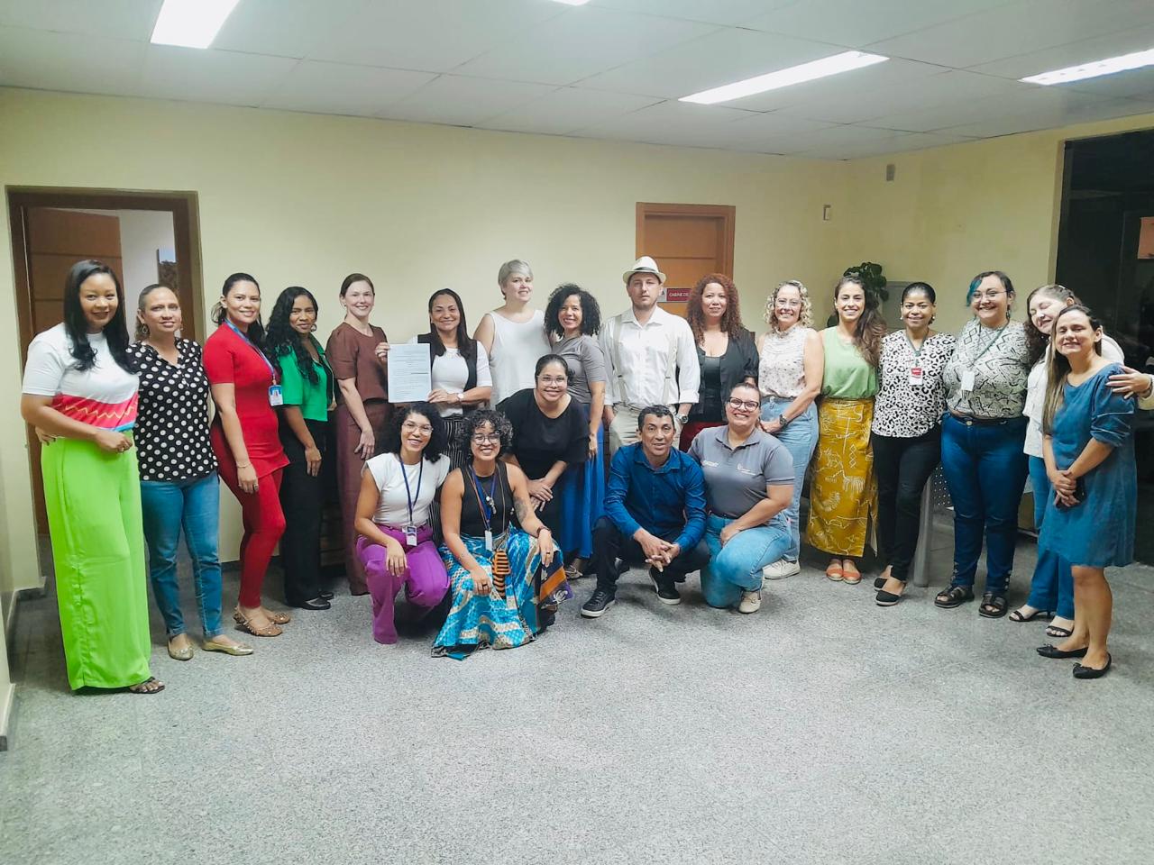 Assistência Social: Prefeitura de Marabá discute Projeto de Lei para crianças em vulnerabilidade social, no Ministério Público